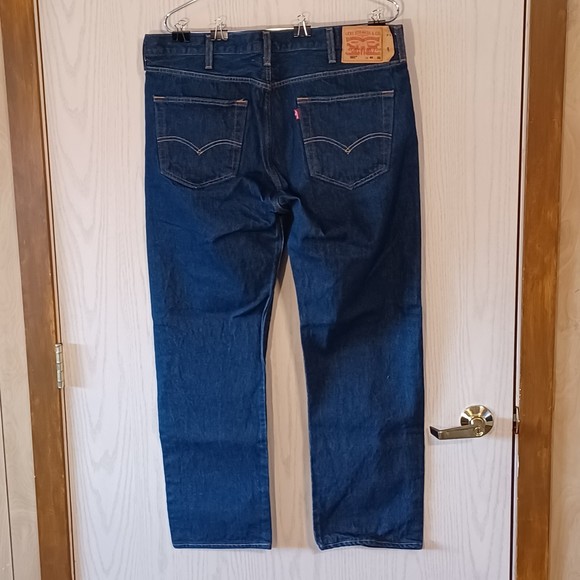 Levi's 501 Jeans, 40W x 32L, Button Fly - Picture 2 of 8